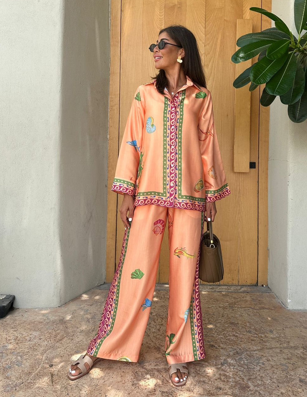 St Tropez Set - Orange