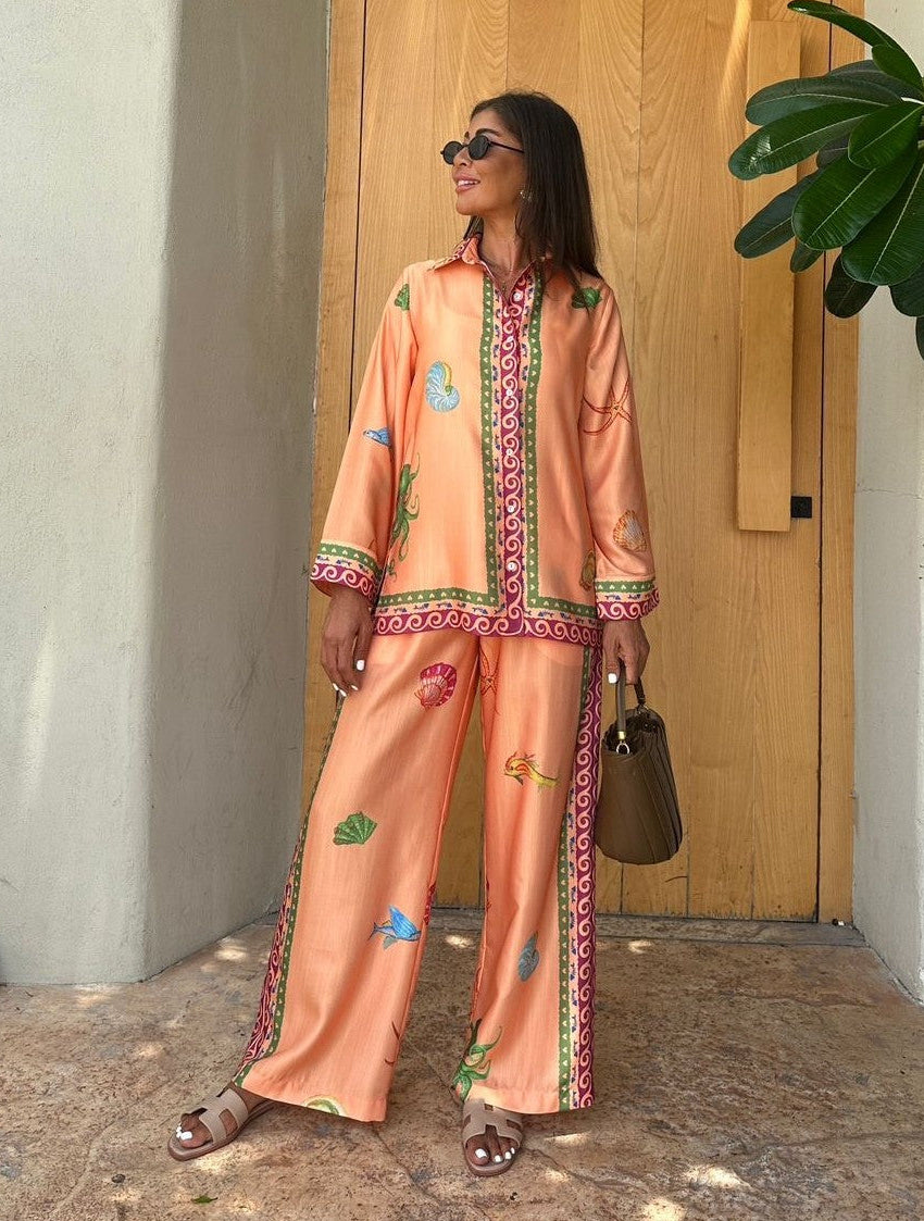 St Tropez Set - Orange