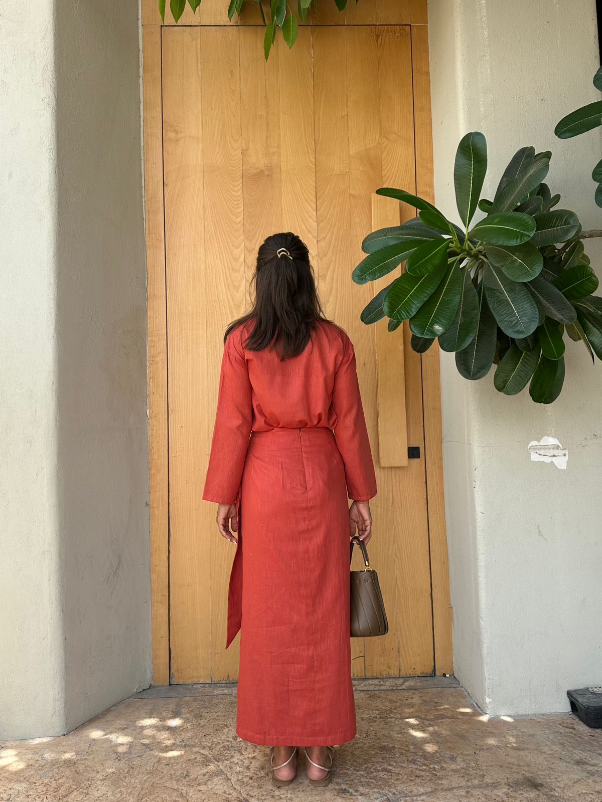 Marbella Set - Burnt Orange