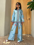 St Tropez Set - Light Blue