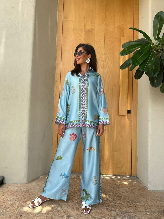 St Tropez Set - Light Blue