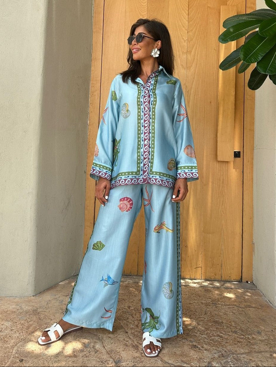 St Tropez Set - Light Blue