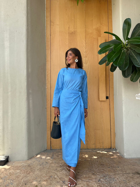 Marbella Set - Blue