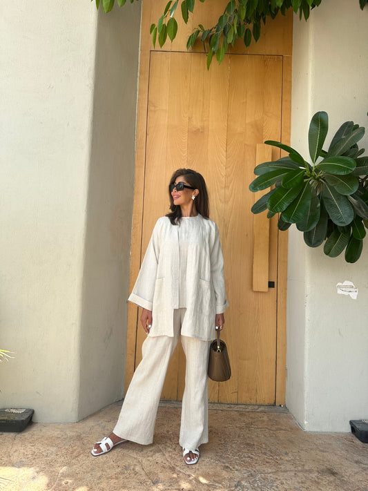 Alia Set - Beige