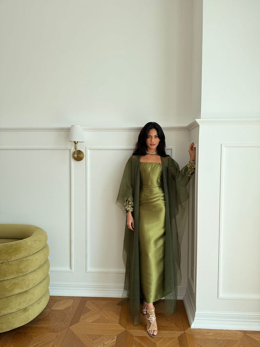 Ghazal Jacket Set