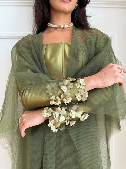Ghazal Jacket Set